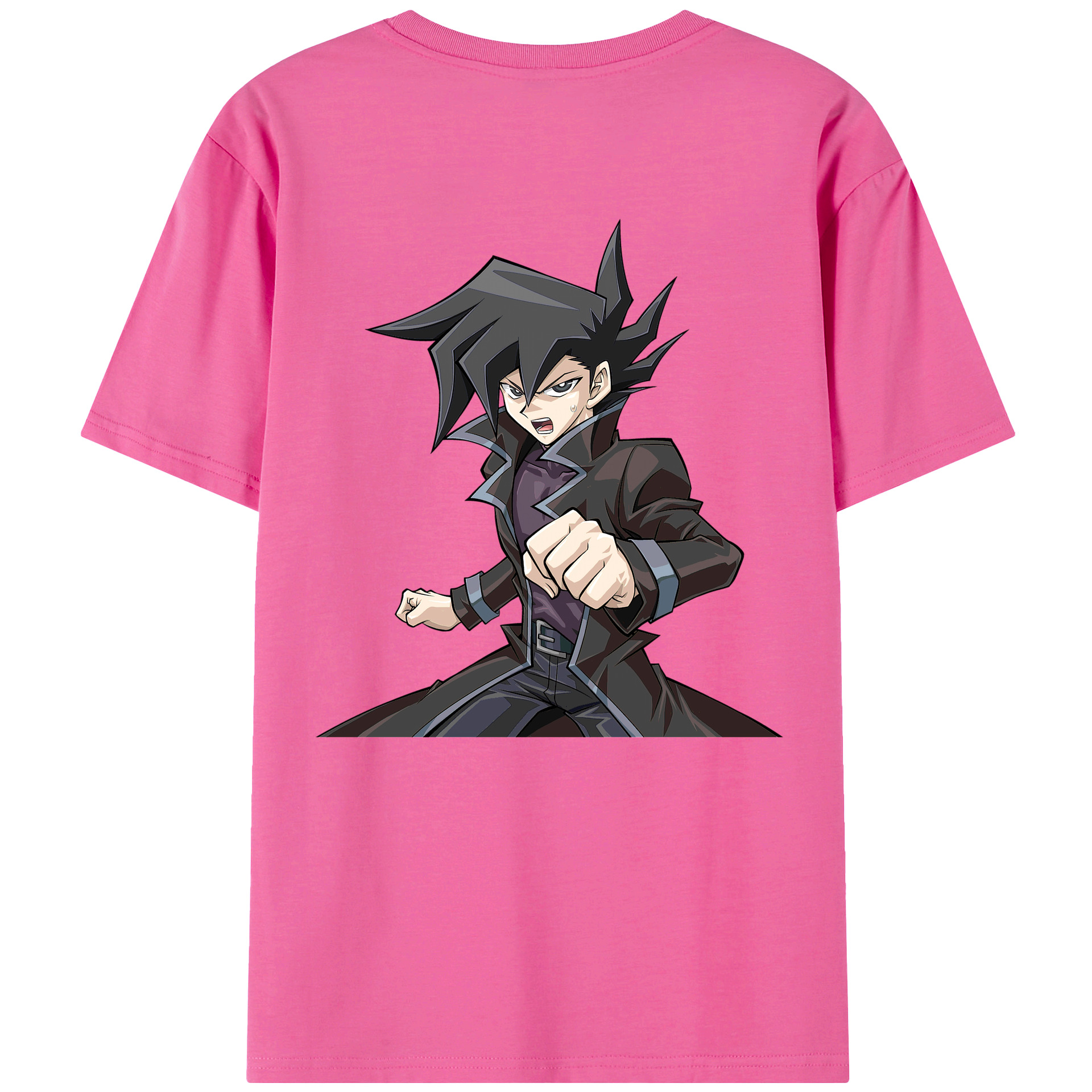 （画像用） 遊☆戯☆王 Yu-Gi-Oh! レディース半袖Tシャツ(バックプリント)